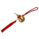 thumbnail image 4 of Feng Shui Wu Lou-borla de la suerte roja, cuerda alta de 10cm, latón, forma de calabaza abierta, adorno colgante para decoración de coche, 4 of 5