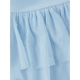 thumbnail image 3 of The Children's Place Toddler Girls Active Quick Dry Tiered Skort, Sizes 12M-5T, 3 of 3