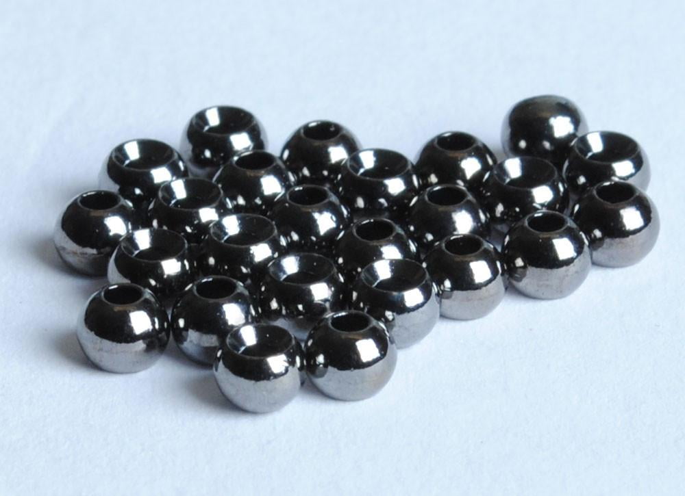 Tungsten Fly Tying Beads Nickel  of  7/64  FREE SHIPPING 40 