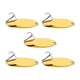 thumbnail image 3 of 5 cucharas de pesca, cebos de pesca de agua salada para lances a gran distancia Oro 7g, 3 of 9