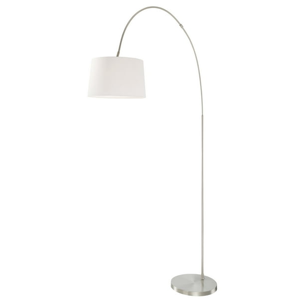 Lite Source Ls 83051 Hooper 1 Light 94 3 4 High Arc Floor Lamp White Com Lite Source Ls 83051 Hooper 1 Light 94, Lite Source Fantica Floor Lamp