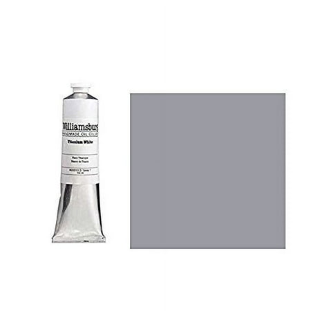 UPC: 0877463008955 | Williamsburg Handmade Oil Paints – Neutral Gray N6  150 ml tube