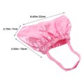 thumbnail image 2 of HAMPPLIES Gorro Para Ducha De Mascotas Impermeable Con Ajustable Protección Para Orejas Rosa, 2 of 8