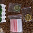 thumbnail image 3 of 100 Bolsas Resellables Transparentes Con Cierre Hermético Para Almacenamiento De Cocina Joyería Dulces Y Objetos Pequeños, 3 of 4