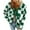 Green, variant on BiZtdJrK Sherpa Fleece Jackets Women Plaid Long Sleeve Crop Jacket Lapel Button Down Warm Winter Coats Fashion Outerwear Brown S