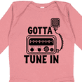 thumbnail image 4 of Inktastic CB Ham Radio Fan Trucker Gift Boys or Girls Long Sleeve Baby Bodysuit, 4 of 5