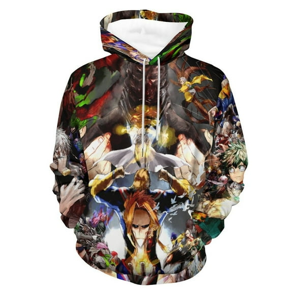 My Hero Academia All Might Hoodie Unisex 3d Novelty Hoodies Graphic Hoodies Pullover Sweatshirts For Men Women Teen S