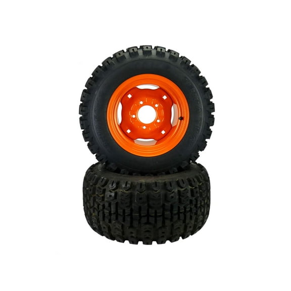 (2) 23x10.50-12 Terra Trac Wheel Assemblies Fits Kubota ZG222 ZG227 K3271-17200