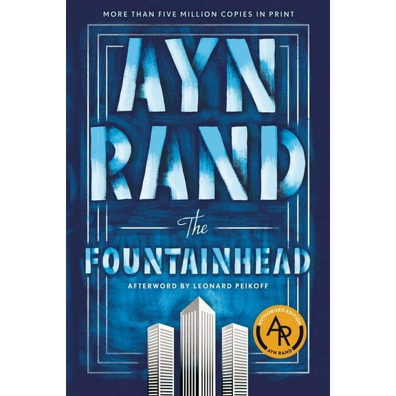 The Fountainhead, (Paperback)