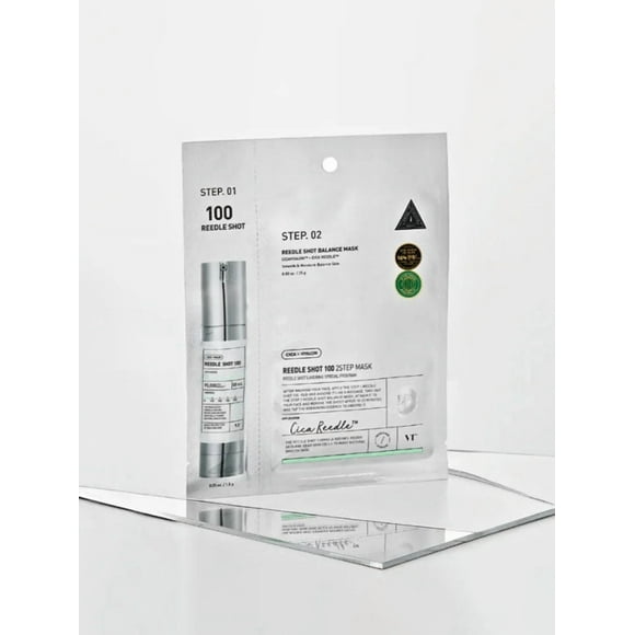 VT Reedle Shot 100 Masque en 2 Étapes 1,5 g