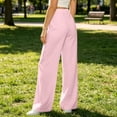 thumbnail image 7 of MLCDZ High Waisted Work Pants for Women Business Casual Lightweight Breathable Dress Pants with Multiple Pockets Office Daily Commute Trousers, 7 of 7