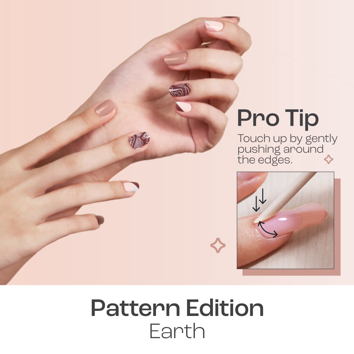 Gya Labs Nagelsticker Set – 20 Stück, Halbgehärtete Gel-Nagelstreifen – Langlebig & Wasserdicht – Für Nail Art & Besondere Anlässe