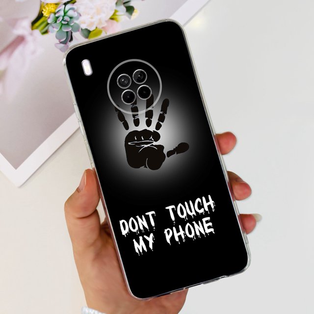 For Huawei Y9a Case Cover For Huawei FRL-22 FRL-23 FRL-L22 FRL-L23 Nova Y9a Phone Case Soft Silicone Clear Protection Funda Capa case-c43 For Huawei Y9a