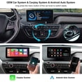 thumbnail image 5 of Road Top Wireless Carplay Retrofit Kit Decoder for BMW i3 I01 NBT System 2012-2017 Year, Support Android Auto, Mirrorlink, Reverse Camera, Original Car Knob Control, 5 of 8