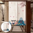 thumbnail image 3 of Door Curtain Decorative Partition Curtain Japanese Style Doorway Curtain, 3 of 7