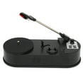 Turntable To MP3 Converter, Mini Vinyl Turntable Record Player 33/45