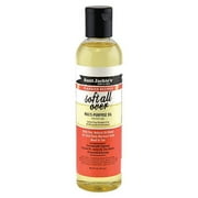 Aunt Jackie's Flaxseed Recipes Soft All Over Daily Multi-Purpose Natural Oil Blend for Total Body Moisture from Head to Toe, 8 oz
