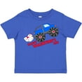 thumbnail image 3 of Inktastic Happy Valentine's Day-monster Truck Boys or Girls Toddler T-Shirt, 3 of 5