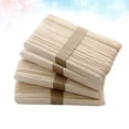 thumbnail image 3 of 4 Bag Wood Sticks Beautiful Portable Creative Smooth Delicate Popsicle Slice Craft Sticks for Kids, 3 of 6