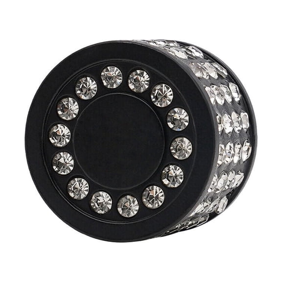 10 Pack Kitchen Cabinet Knobs Hardware Drawer Cupboard Handle Pulls Black Round