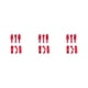 thumbnail image 5 of Speravity Terminal de crimpado de cable eléctrico Conectores de cable aislante profesional Abrazadera de conexión doméstica extraíble manual Rojo Type1 NO1 Speravity CBP437802, 5 of 6