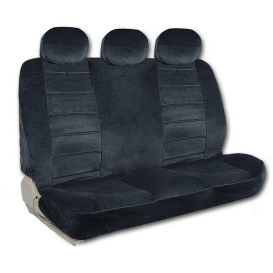 Bdk Regal Extra Large Car Seat Covers 9 Pieces Front And Rear Full Set Low Back