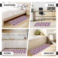 thumbnail image 6 of Honeii Peonies Print Kitchen Mat [2 PCS] for Floor, Waterproof Non-Slip Rugs, Kitchen Decor,Standing Mat for Floor,Office, Sink, Laundry, 6 of 6