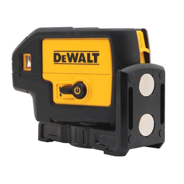 Nivel láser DEWALT DW085K, autonivelante de 5 haces, precisión de 30 m