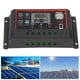 thumbnail image 1 of Controlador de Carga Solar USB Dual, Regulador de Panel de Celda PWM con Pantalla LCD, Identificación Automática, Voltaje del Sistema de 12 V 24 V, Parámetros de Carga Y Descarga Ajustables(60A) Unbranded 1810200011316, 1 of 7