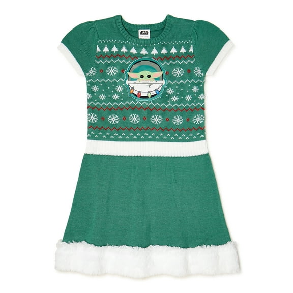 Star Wars Girls’ Sweater Dress, Sizes 4-16