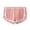 Pink, variant on Mens Boxer Briefs Color Block Mesh Breathable Loose Shorts Underwear for Men
