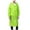 Green, variant on Xfvqtps Adult Mens and Womens Raincoat with Hooded Long Adjustable Drawstring Solid Color Reusable Button Transparent Waterproof Cycling Hiking Rain Jackets Rain Poncho White