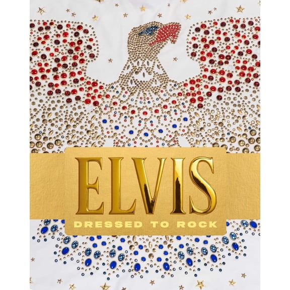 Elvis Dressed to Rock, (Hardcover)