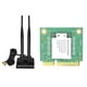 thumbnail image 1 of NFA725 NFA765 WCN685 AX6000 Mini PCIE Wireless WiFi Card, 1 of 5