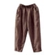 thumbnail image 3 of WILLBEST Pantalones Casuales para Mujer con Bolsillos, Elásticos, Transpirables, de Cintura Suelta, para Mayor Comodidad y Estilo. Mediana, 3 of 3
