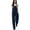 Dark Blue, variant on tasrioml Women's Denim Jumpsuits Sleeveless Square Neck Wide Leg Pant Rompers Summer Casual Overalls with Pockets