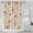 Cartoon Pu, variant on Meditation Harmony Symmetry Mandala Bathroom Curtain Waterproof Fade-Resistant