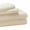 Ivory, variant on Superior Egyptian Cotton 1000 TC Extra Deep Pocket Tan Sheets, Full