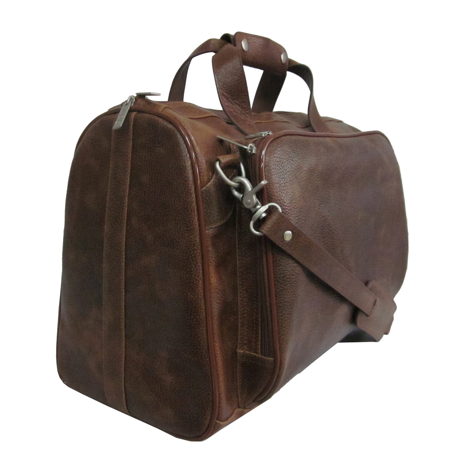 Amerileather Leather 2 Piece Luggage Set
