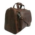 thumbnail image 4 of Amerileather Leather 2 Piece Luggage Set, 4 of 6