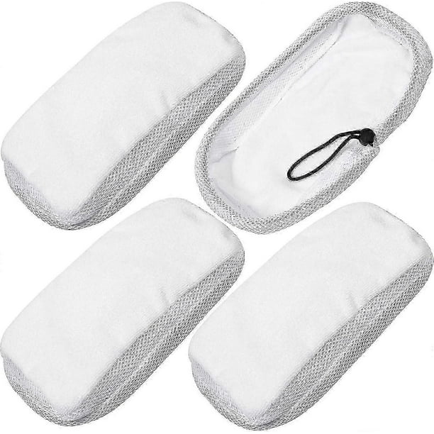 Hard Floor Cleaning Cloth Pads Compatible with Morphy Richards 720020 70495 9 in 1 Steam Cleaner Mop (Pack of 4)