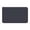 Black 48*30cm, variant on Waterproof Anti-Slip Pet Feeding Mat, Easy Clean Dog and Cat Bowl Placemat with Extra High Raised Edges, Foldable Travel Friendly Mess Proof Food and Water Cushion, 1-Pack