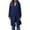 B_Navy, variant on Women's 2026 Winter Lightweight Quilted Puffer Hooded Jacket Overcoat Plus Size Lightweight Quilted Midi Long jackets for Women Army Green 2XL