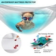 thumbnail image 3 of Kayfia 2 Pack full Size Mattress Protector Premium 100% Waterproof Mattress Cover, Washable, Noiseless & Breathable, 3 of 7