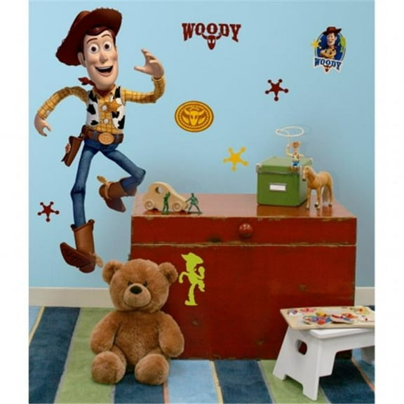 Toy Story Woody Giant Peel & Stick Wall Decal