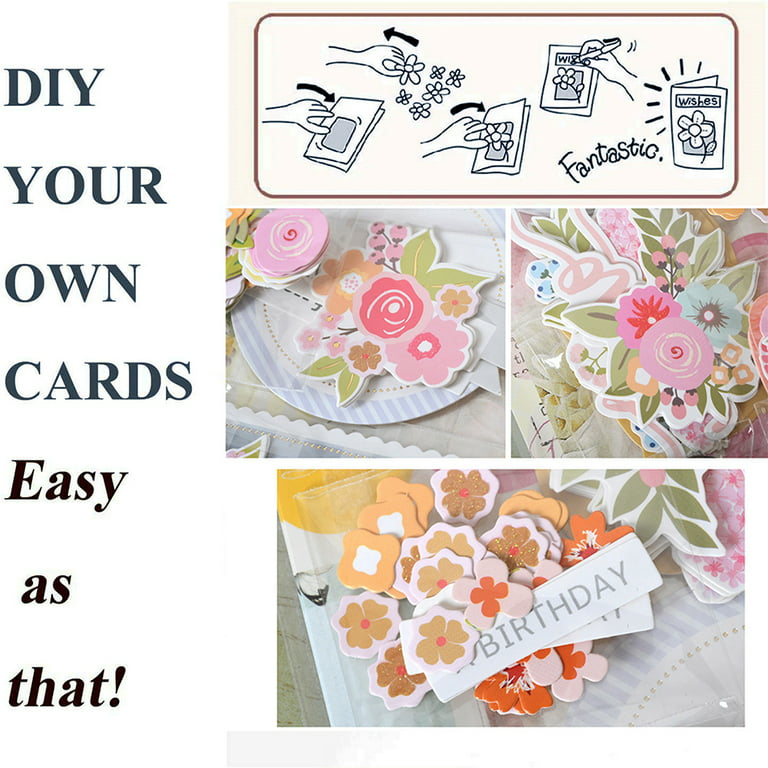 Card making kits DIY Handmade Greeting Card Kits for kids