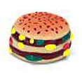 thumbnail image 2 of Animal Supply Company CO83022 Latex Hamburger Dog Toy, 2 of 3