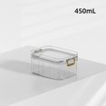 thumbnail image 3 of Transparent PET Storage Containers Large Capacity Lightweight Container for Kitchen Cabinet Drawer Storage, 3 of 4