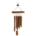 thumbnail image 6 of 2Pcs Antique Bamboo Wind Chime Wind Bell, Garden Window Hanging rations, 6 of 8