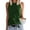Green, variant on Royisotas Casual Tank Tops Women Blue Sleeveless Summer Womens Camisoles and Tanks Crew Neck Solid Color Loose Women's Tanks & Camis